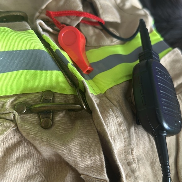 Custom order fireman jacket child size 3-4 - Picture 9 of 10